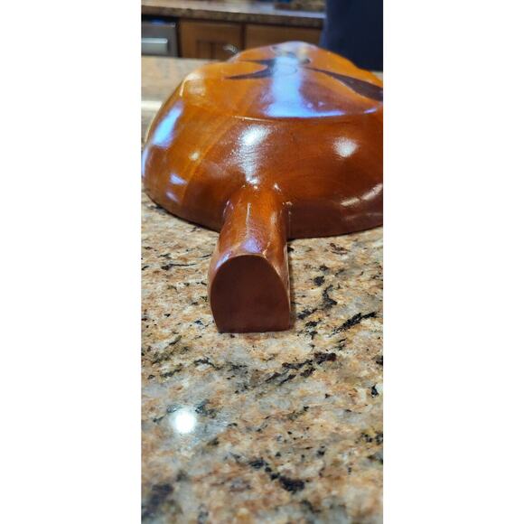 Wooden Serving Divided Tray St. Lucia 18" Length - Picture 13 of 16